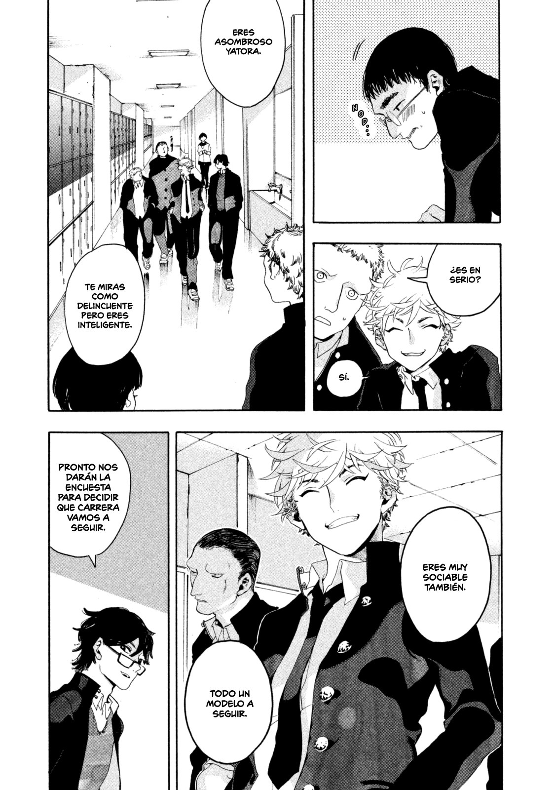 Read Blue Period (ES) Manga Online