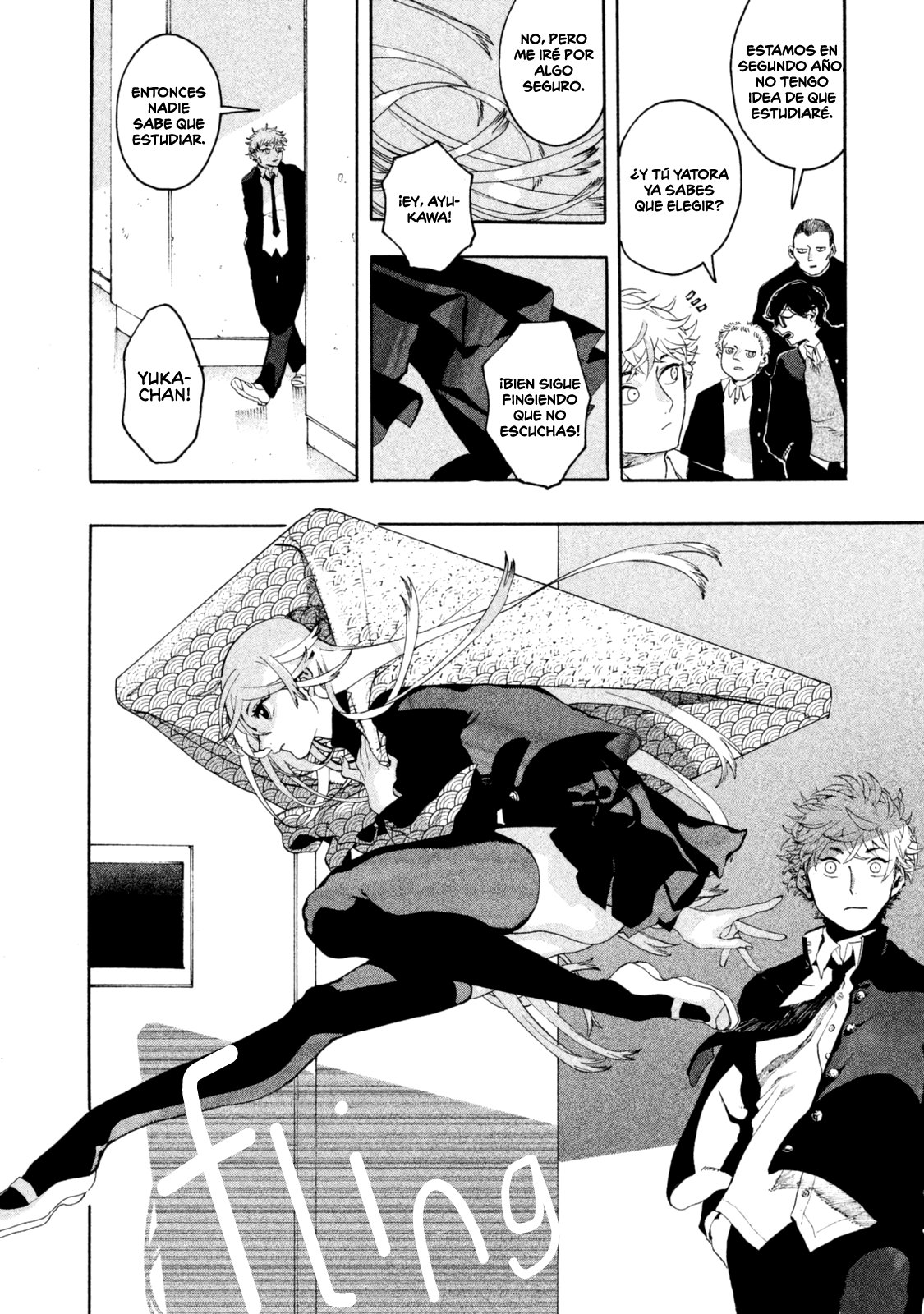 Read Blue Period (ES) Manga Online