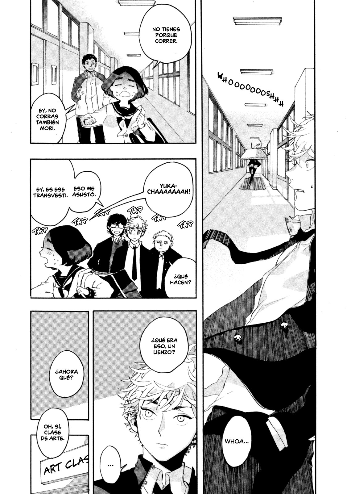 Read Blue Period (ES) Manga Online