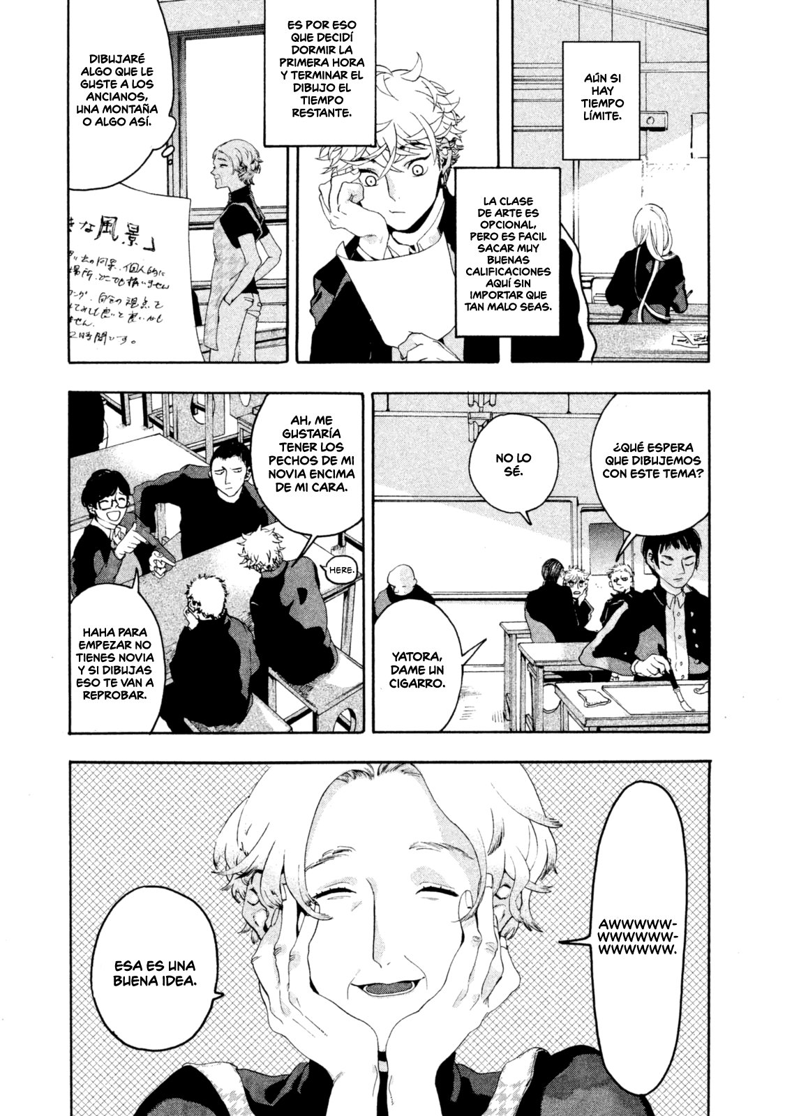 Read Blue Period (ES) Manga Online