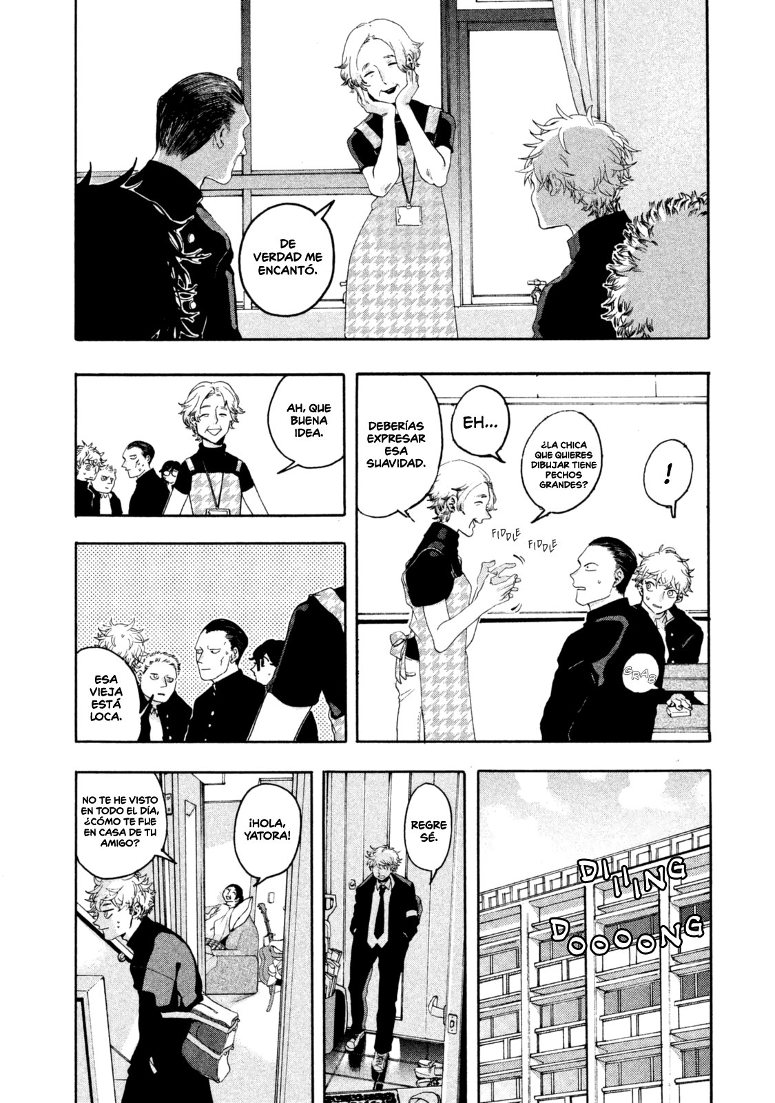 Read Blue Period (ES) Manga Online