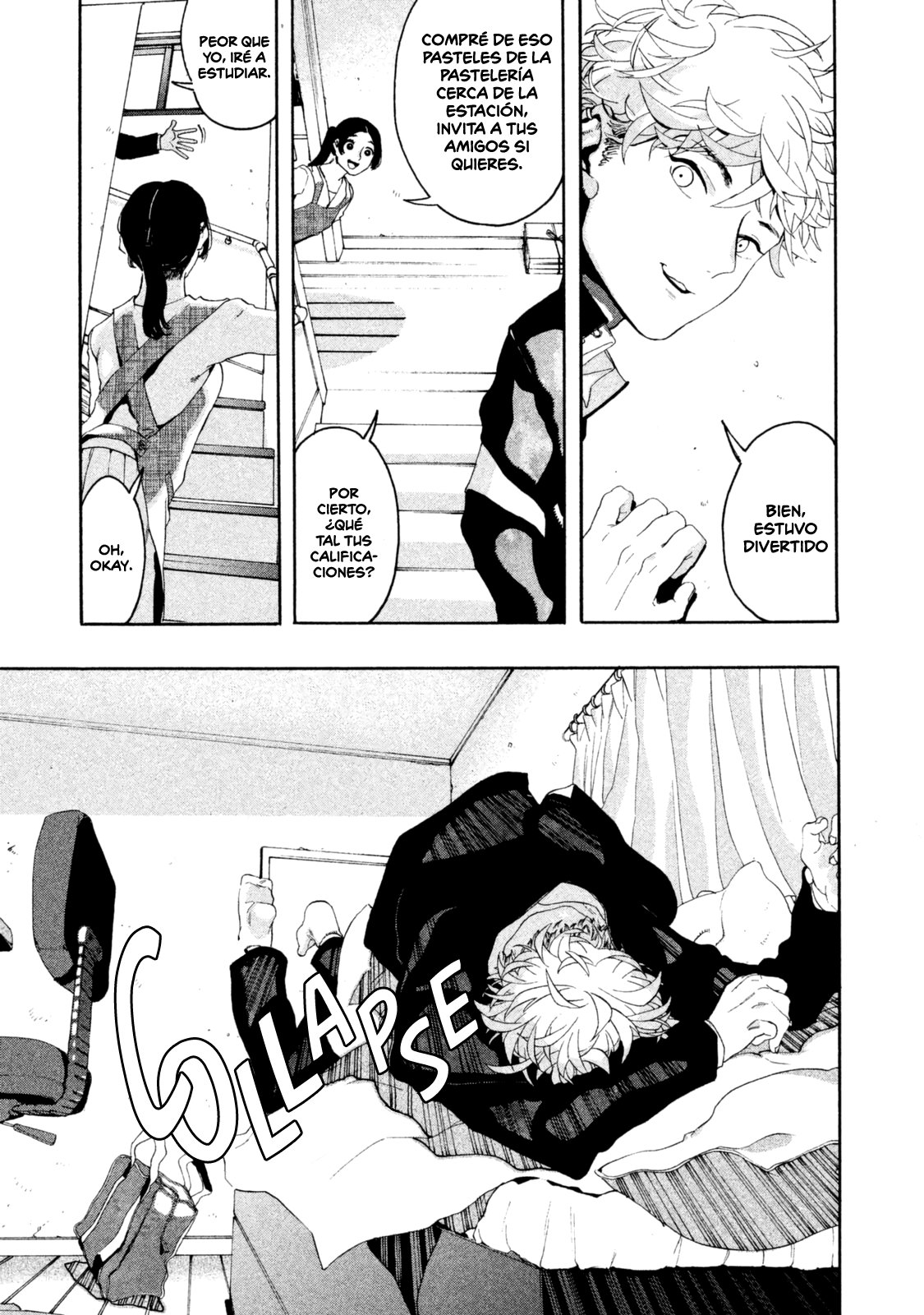 Read Blue Period (ES) Manga Online
