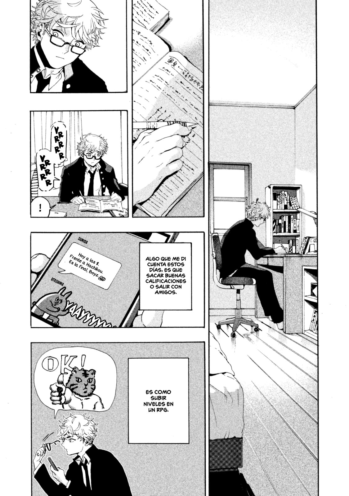 Read Blue Period (ES) Manga Online