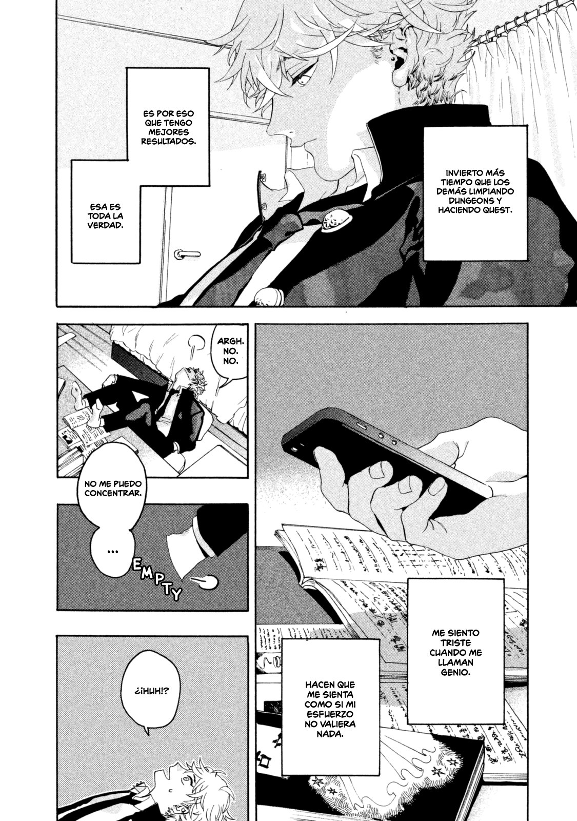 Read Blue Period (ES) Manga Online