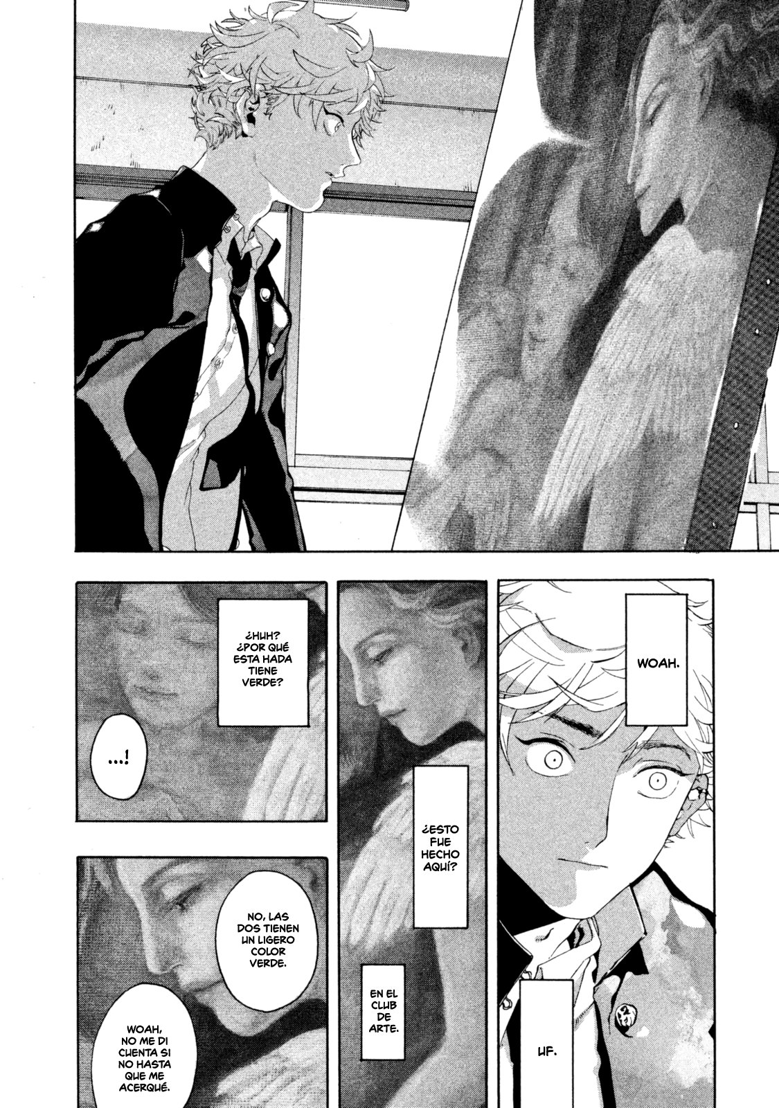 Read Blue Period (ES) Manga Online