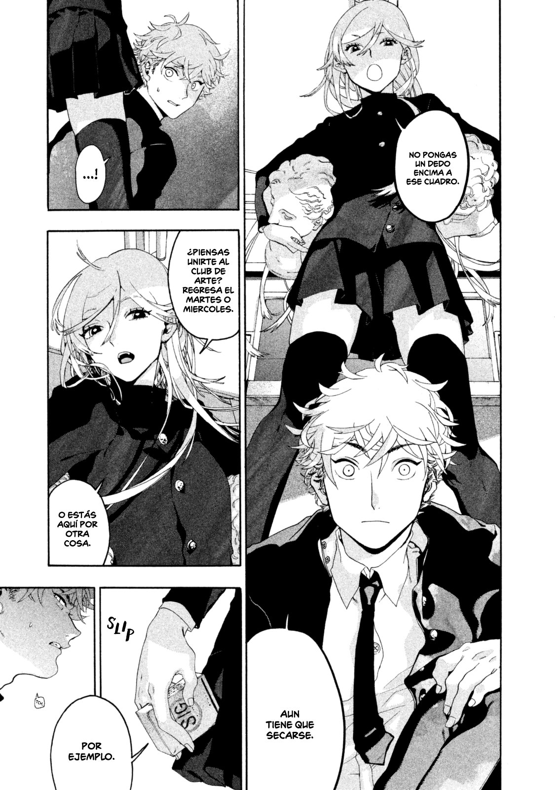 Read Blue Period (ES) Manga Online