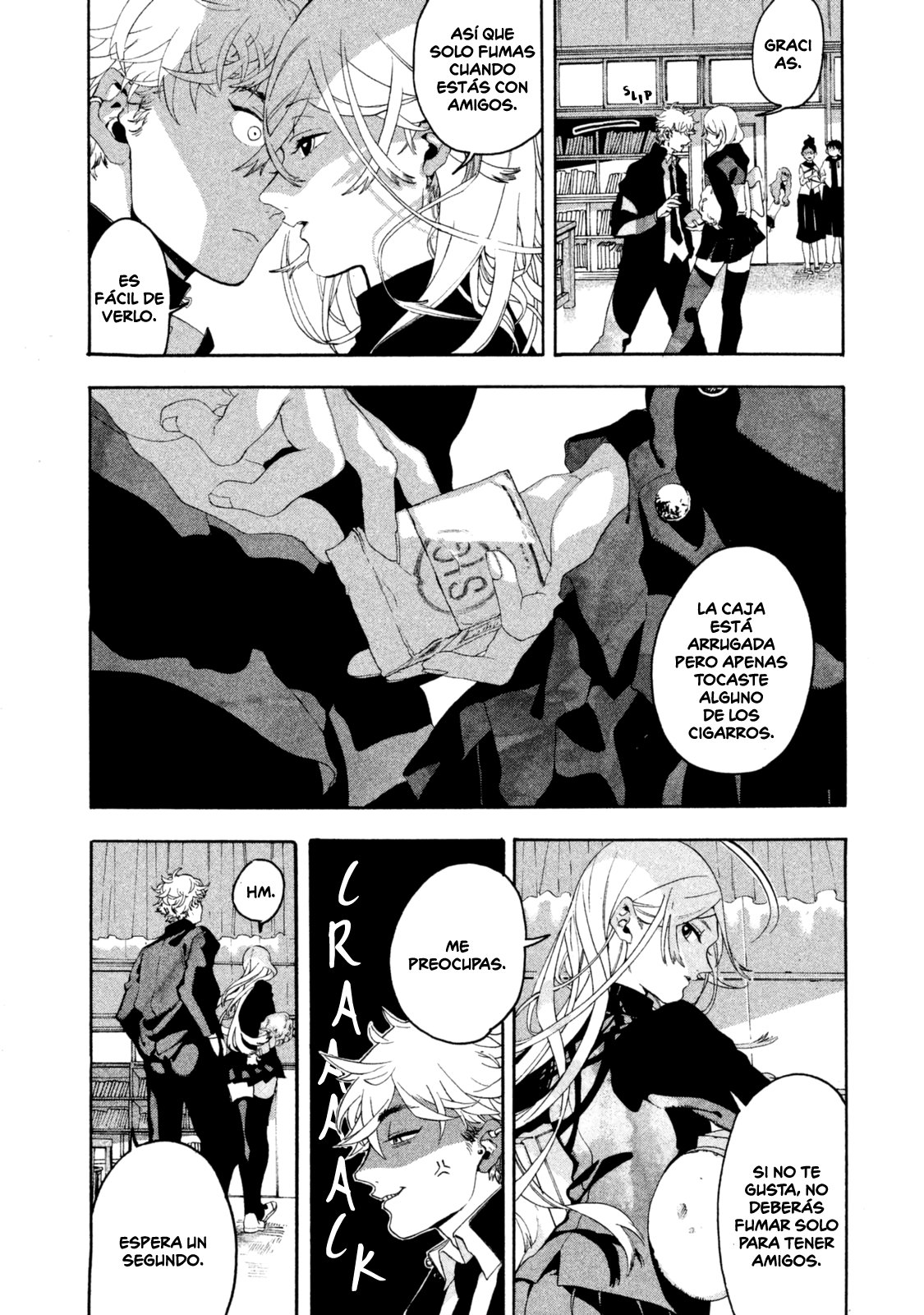 Read Blue Period (ES) Manga Online