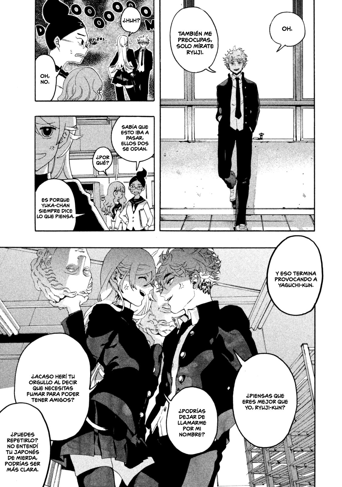 Read Blue Period (ES) Manga Online