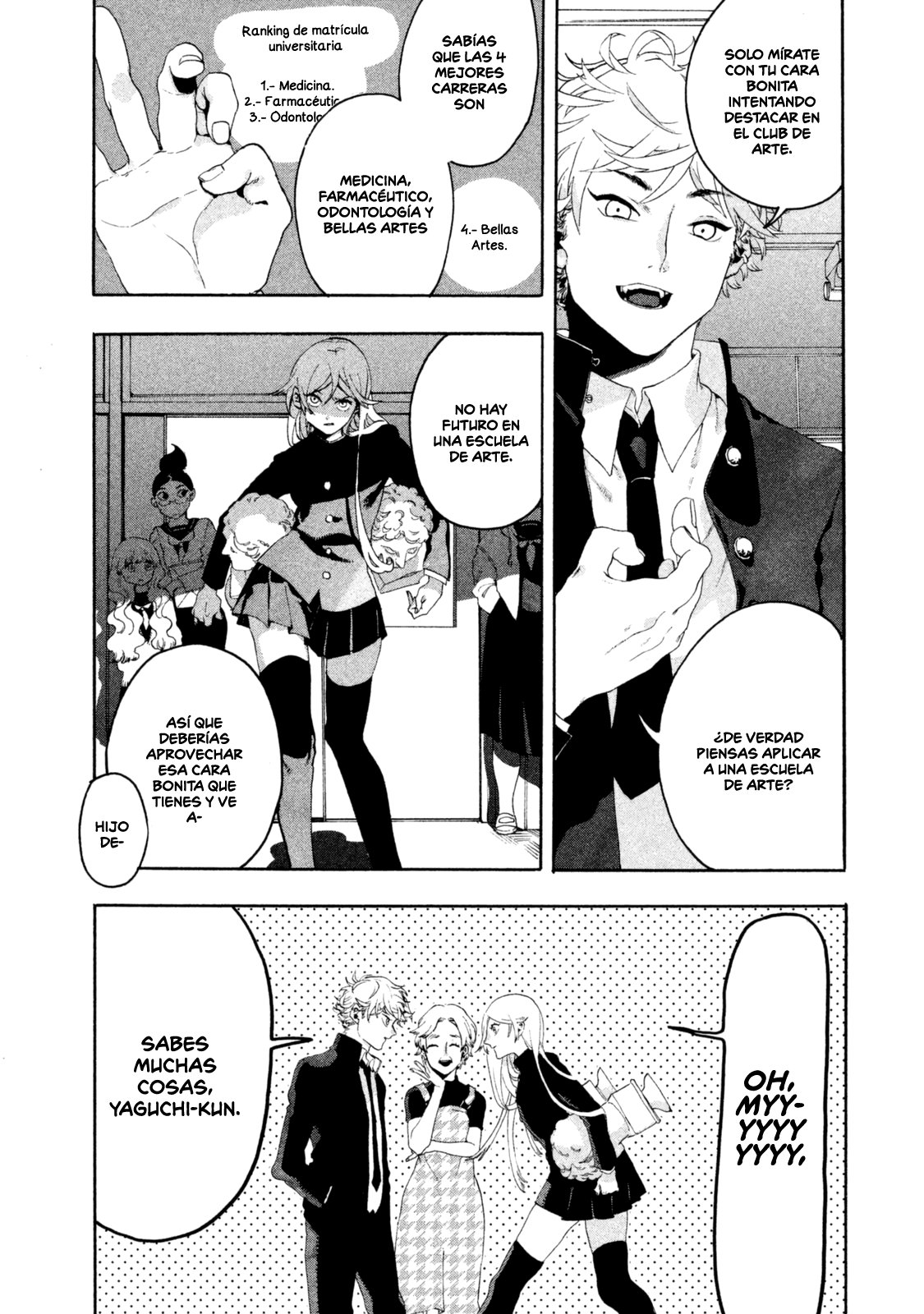 Read Blue Period (ES) Manga Online