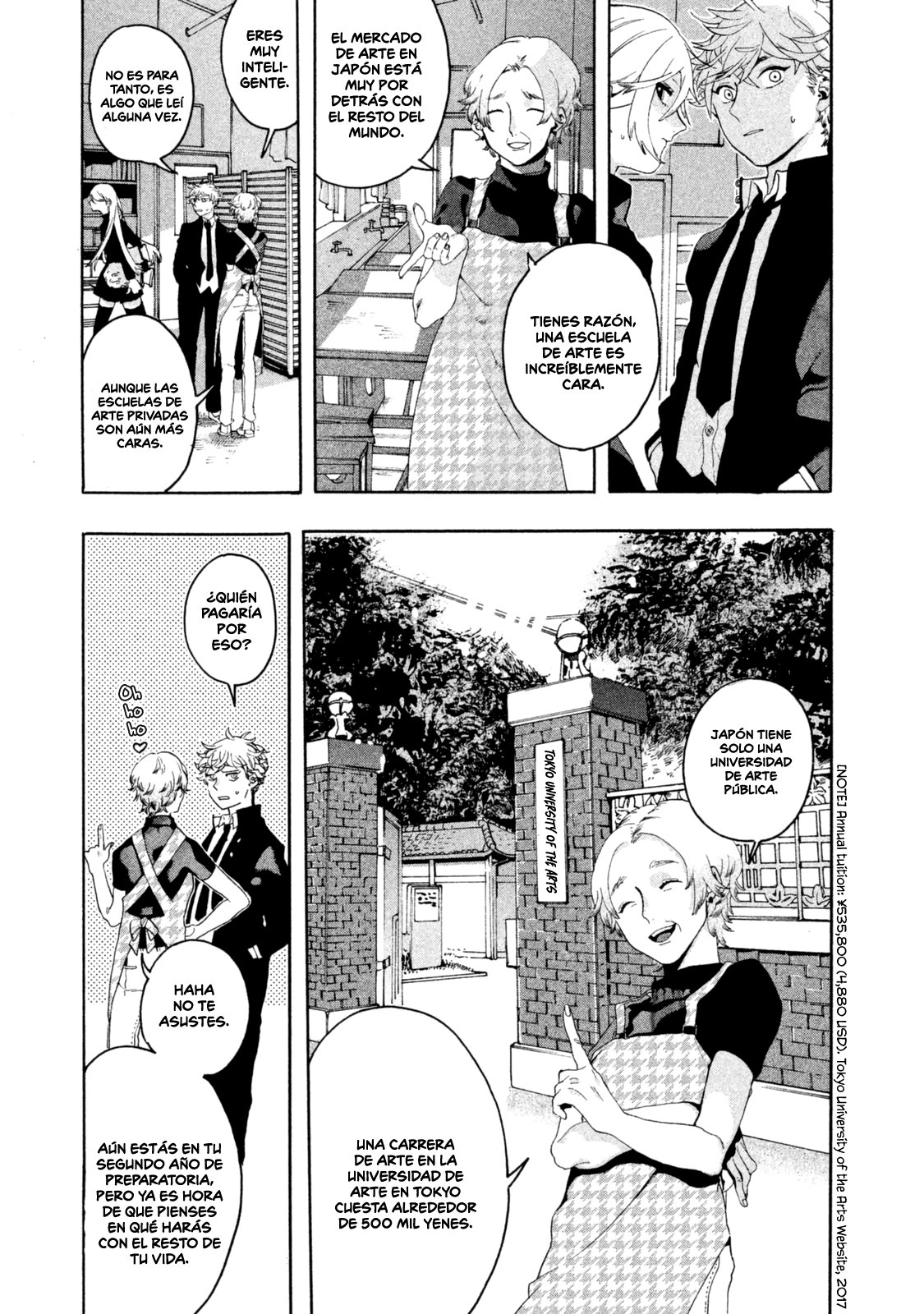 Read Blue Period (ES) Manga Online