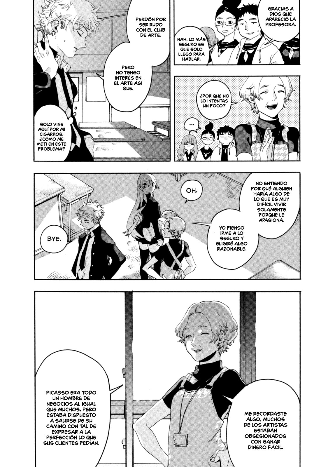 Read Blue Period (ES) Manga Online