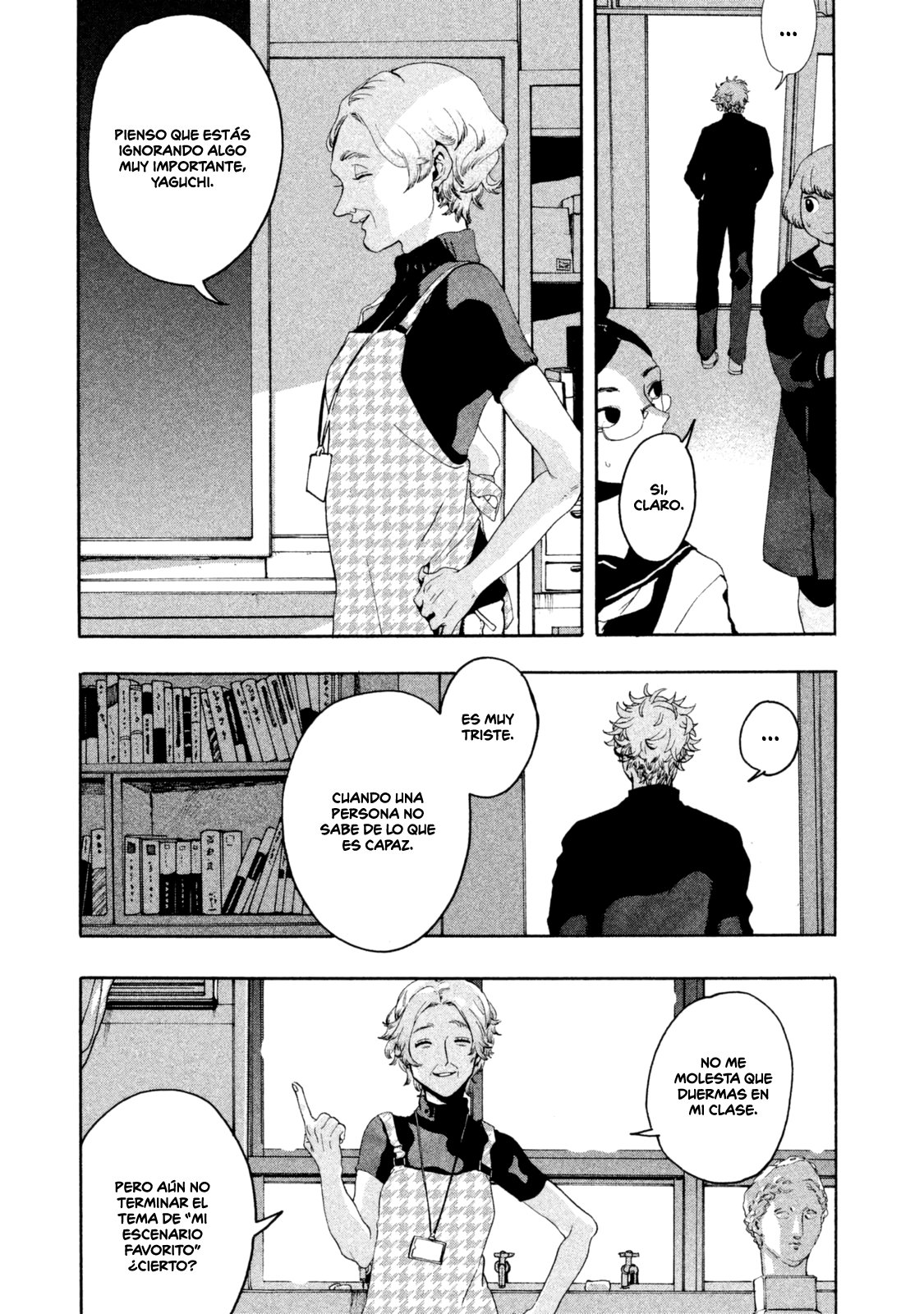 Read Blue Period (ES) Manga Online