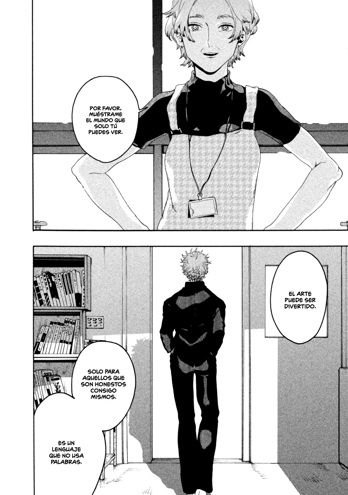 Read Blue Period (ES) Manga Online