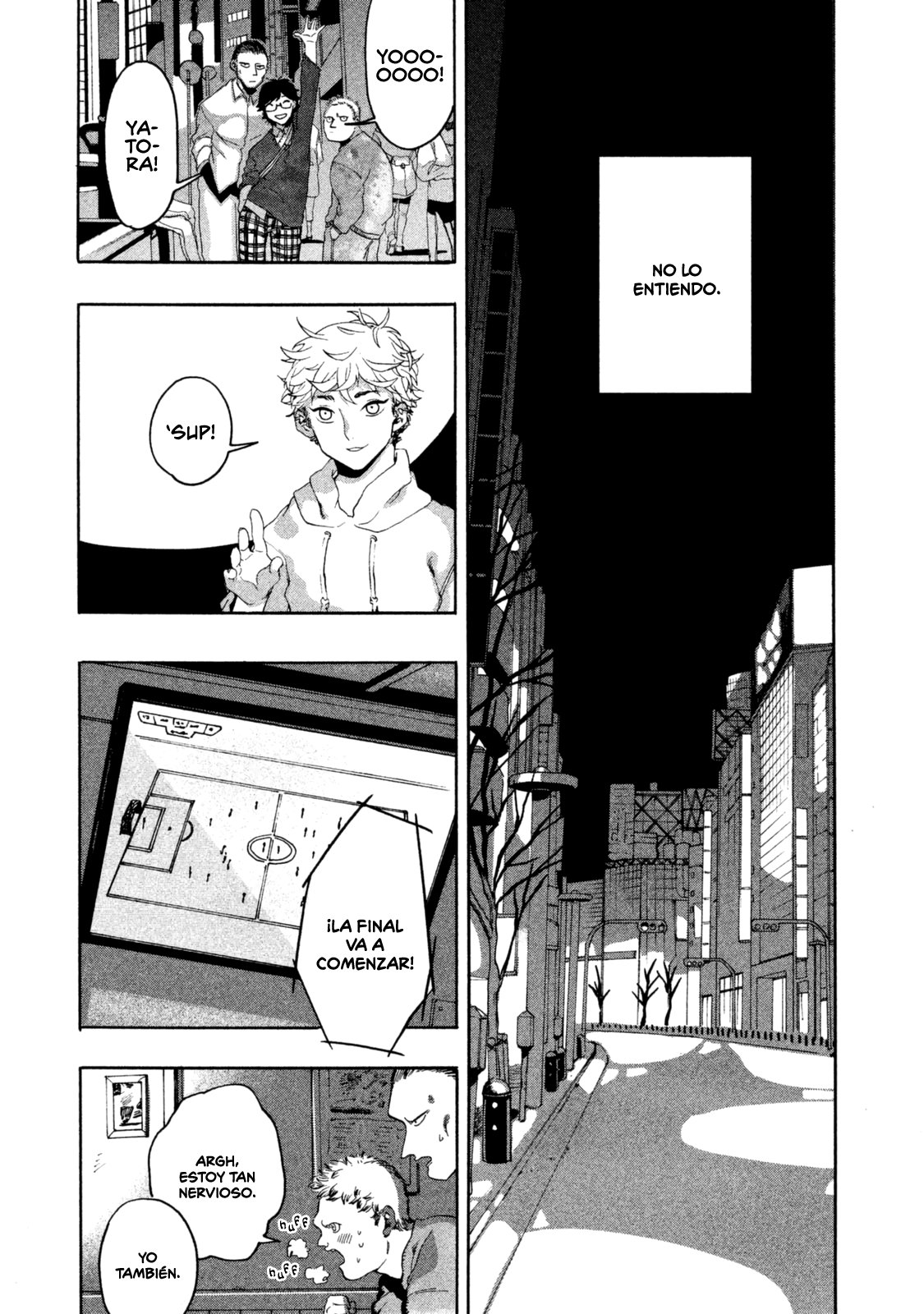 Read Blue Period (ES) Manga Online