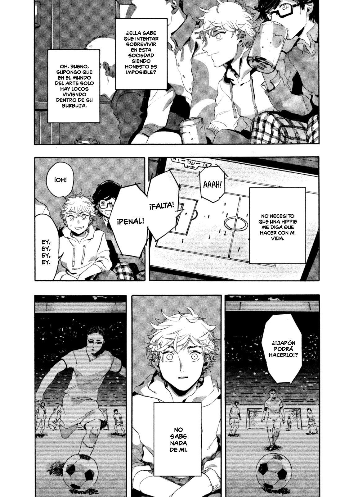 Read Blue Period (ES) Manga Online