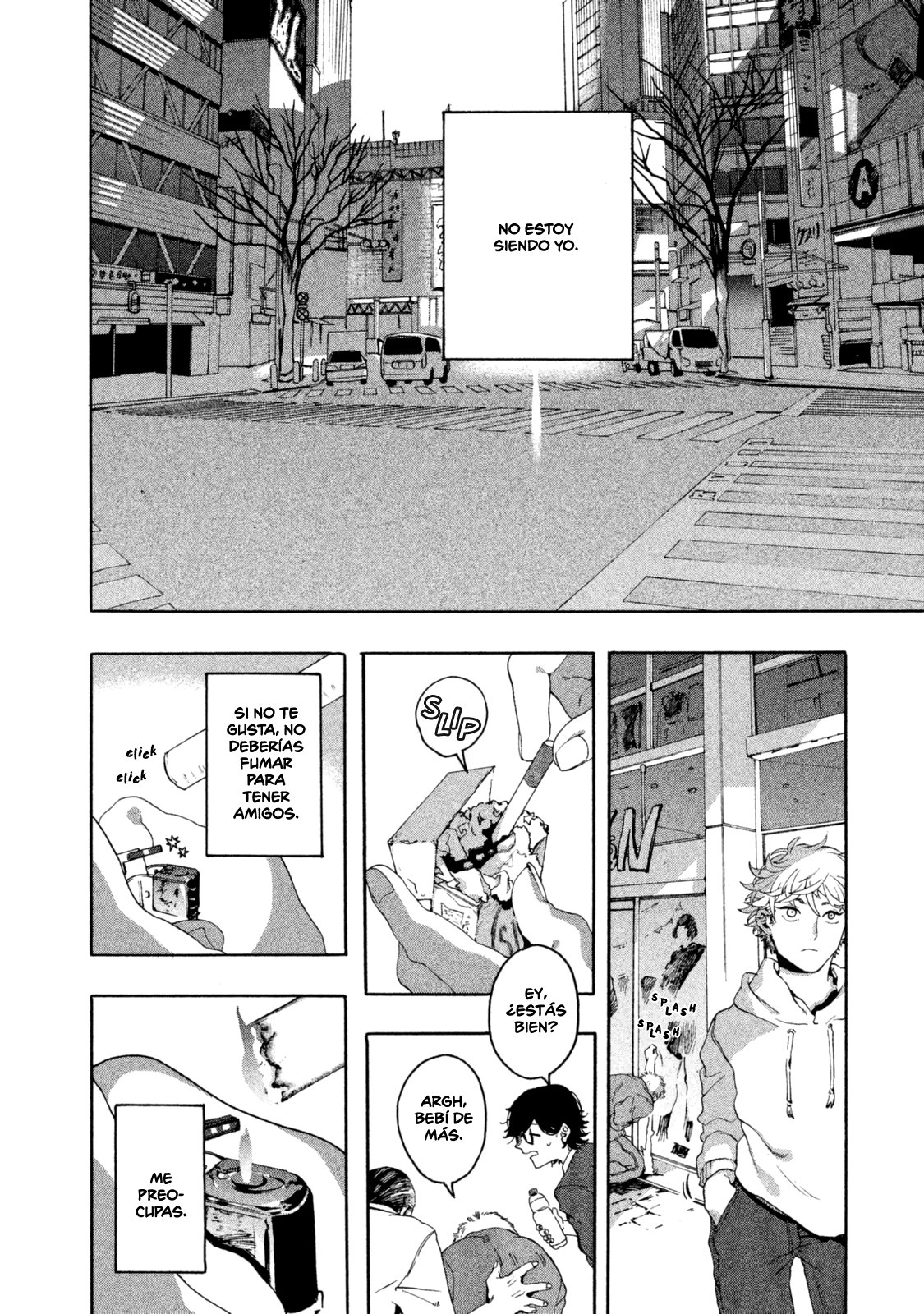 Read Blue Period (ES) Manga Online