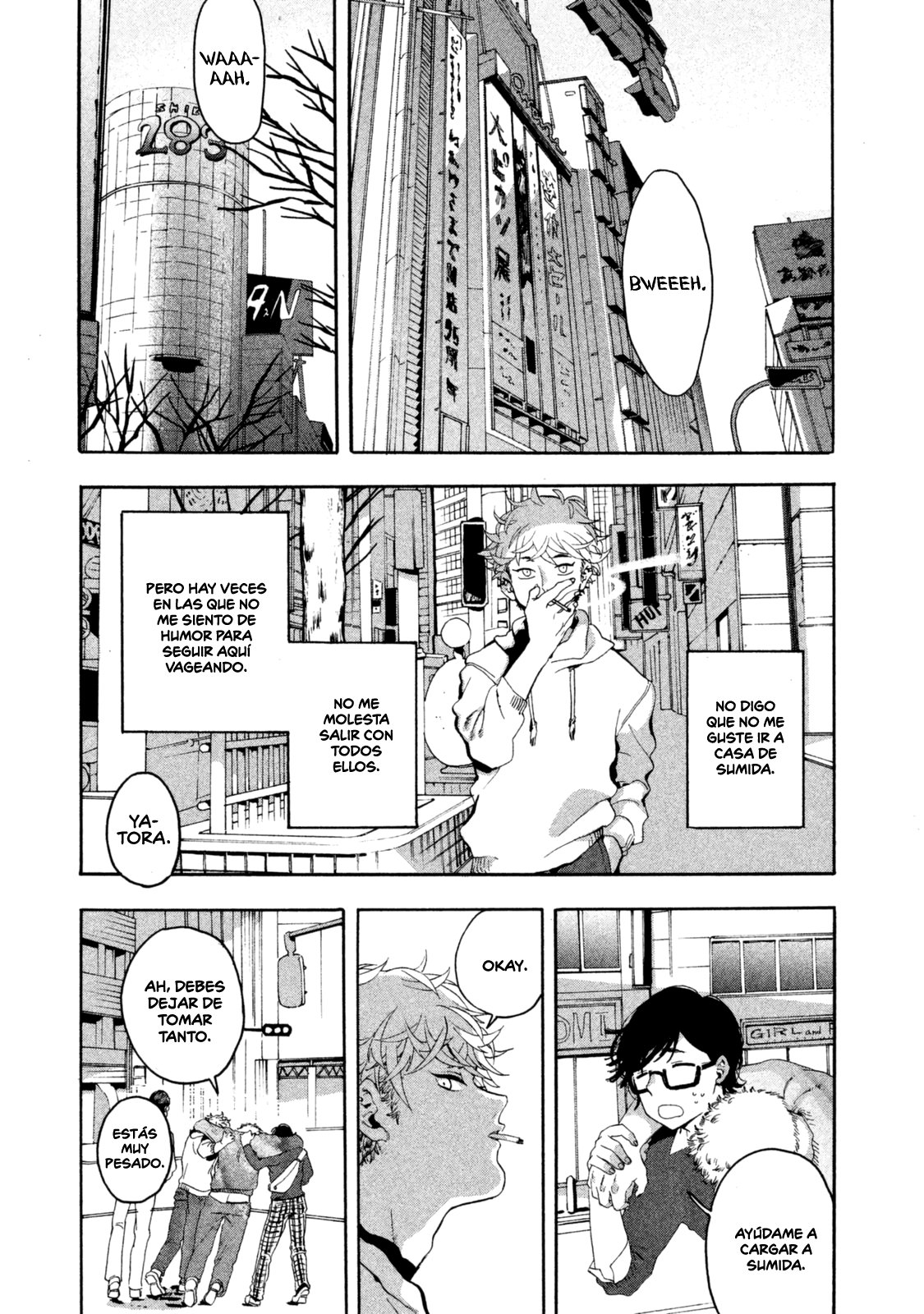 Read Blue Period (ES) Manga Online