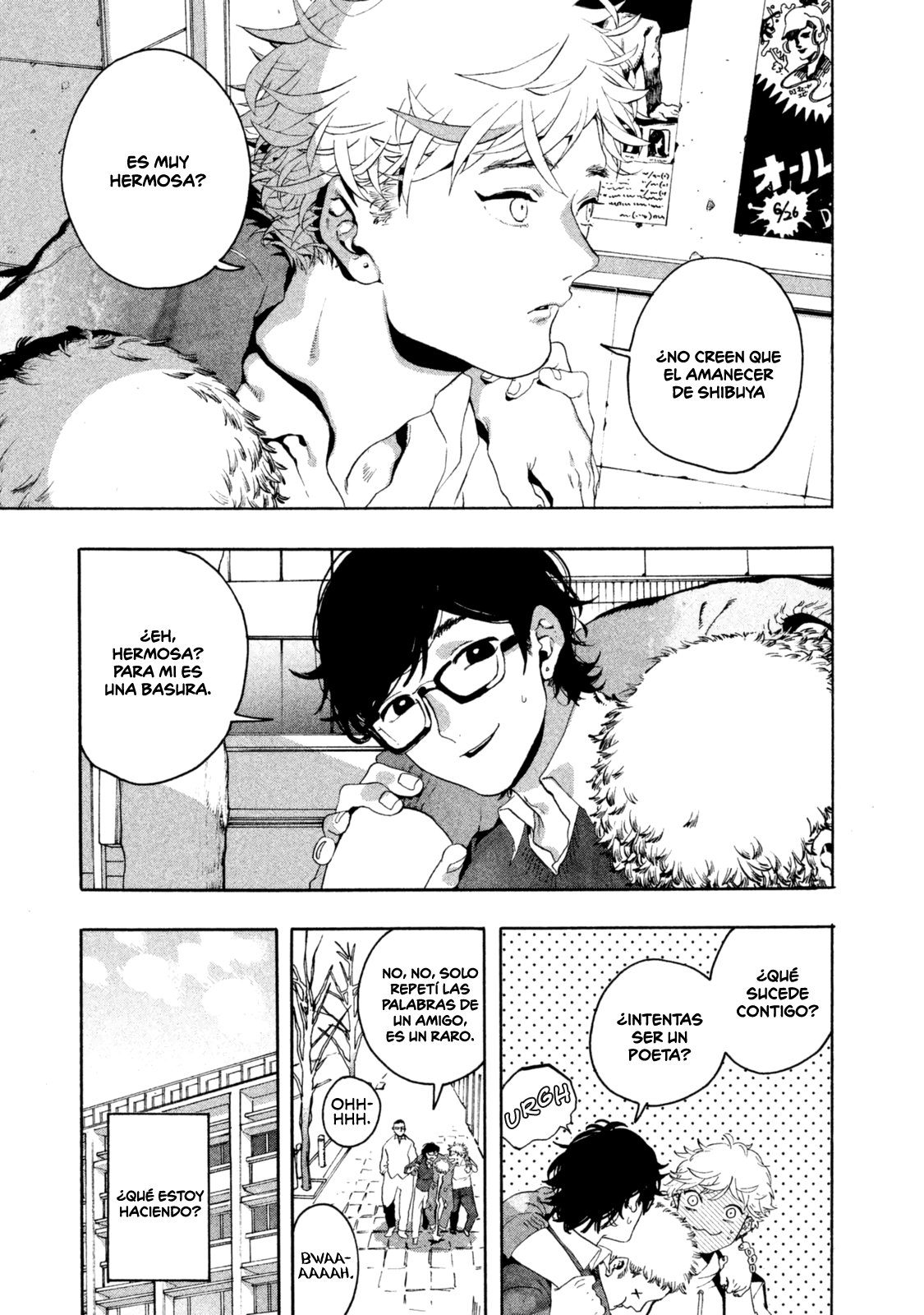 Read Blue Period (ES) Manga Online