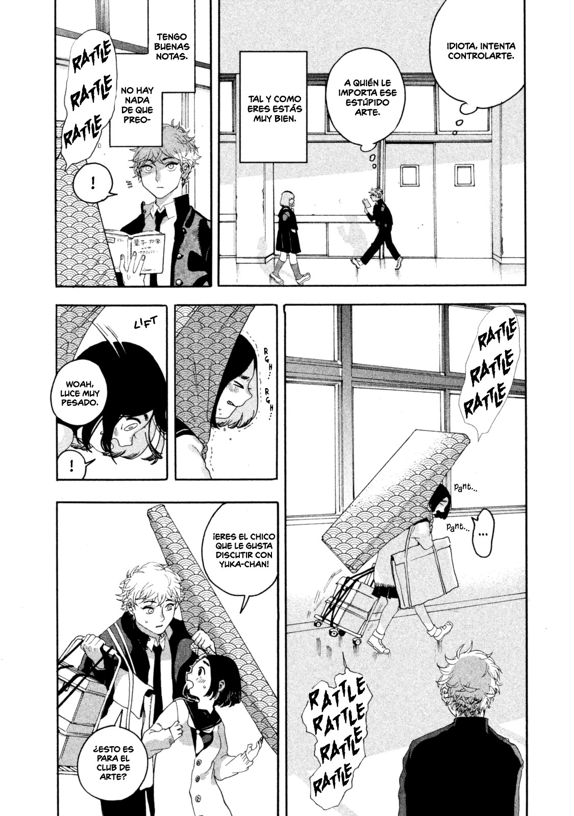 Read Blue Period (ES) Manga Online