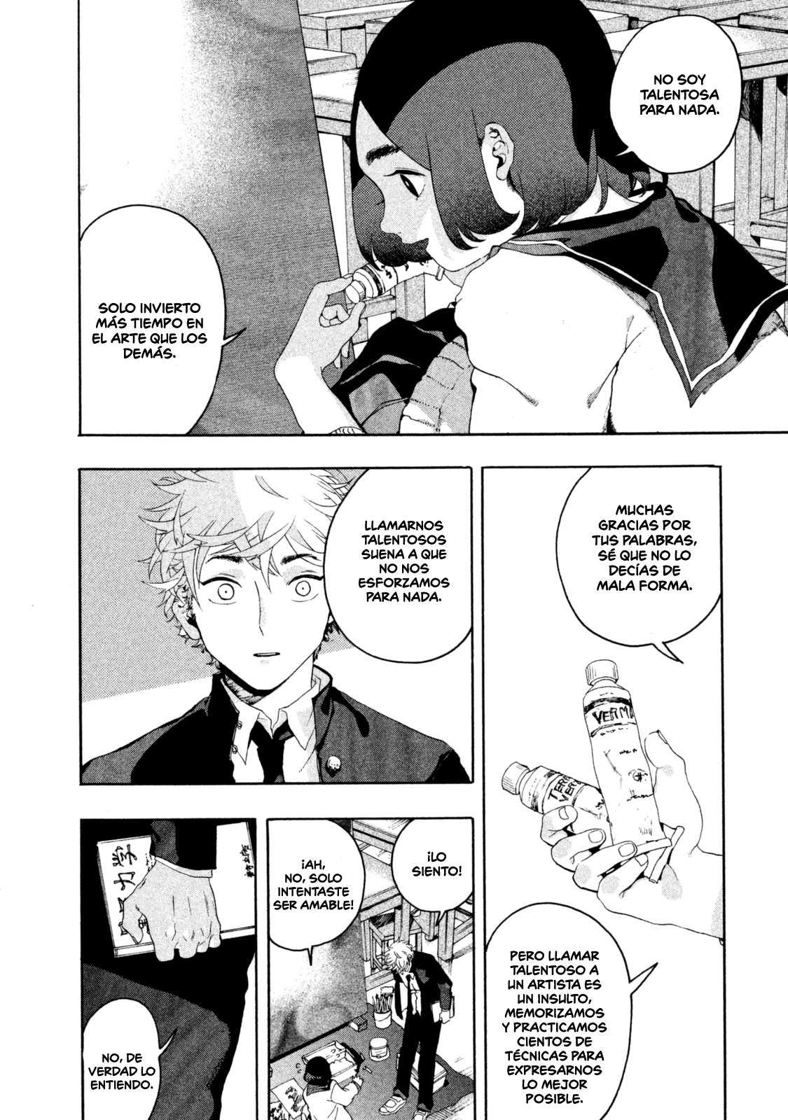 Read Blue Period (ES) Manga Online