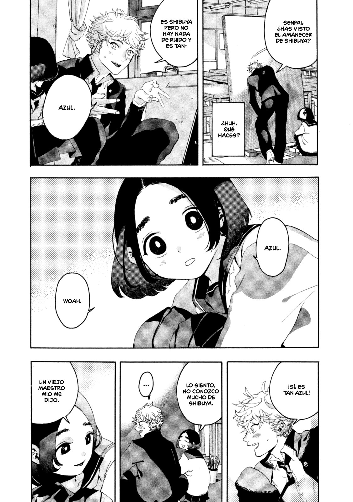 Read Blue Period (ES) Manga Online