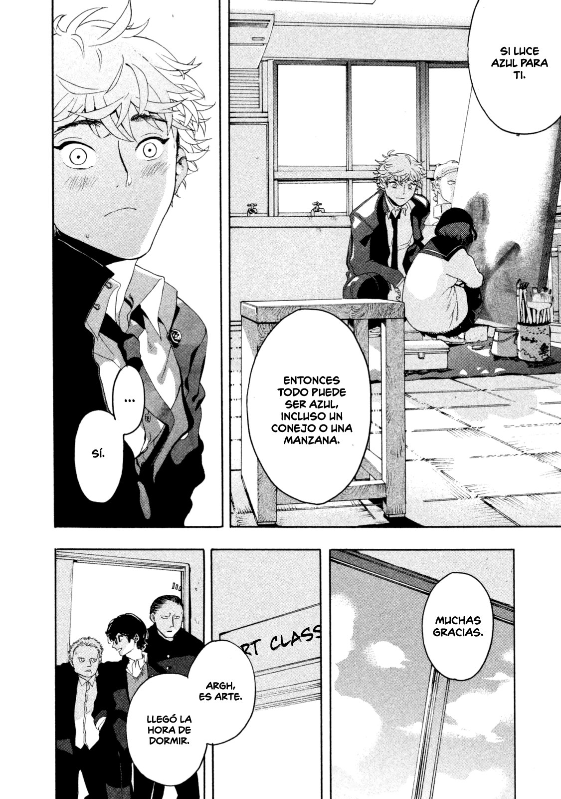 Read Blue Period (ES) Manga Online