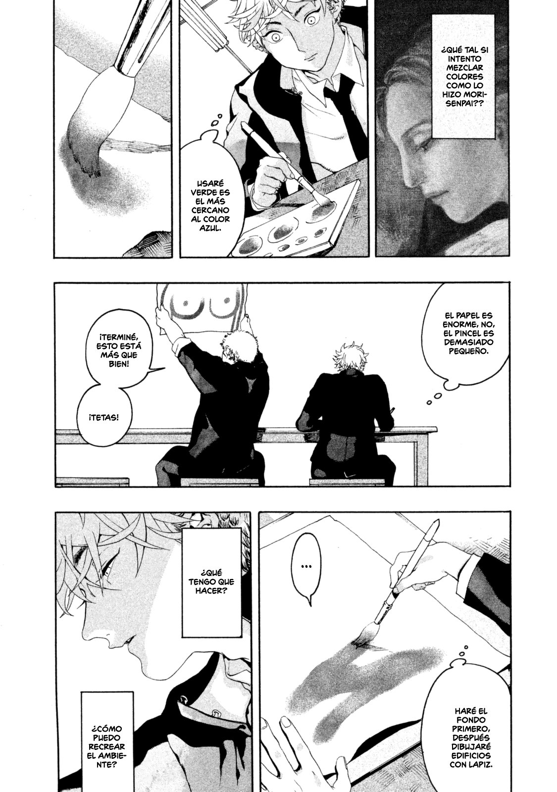 Read Blue Period (ES) Manga Online