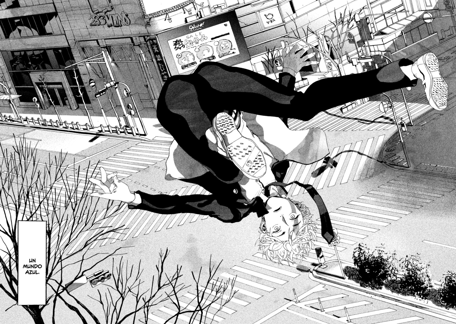 Read Blue Period (ES) Manga Online
