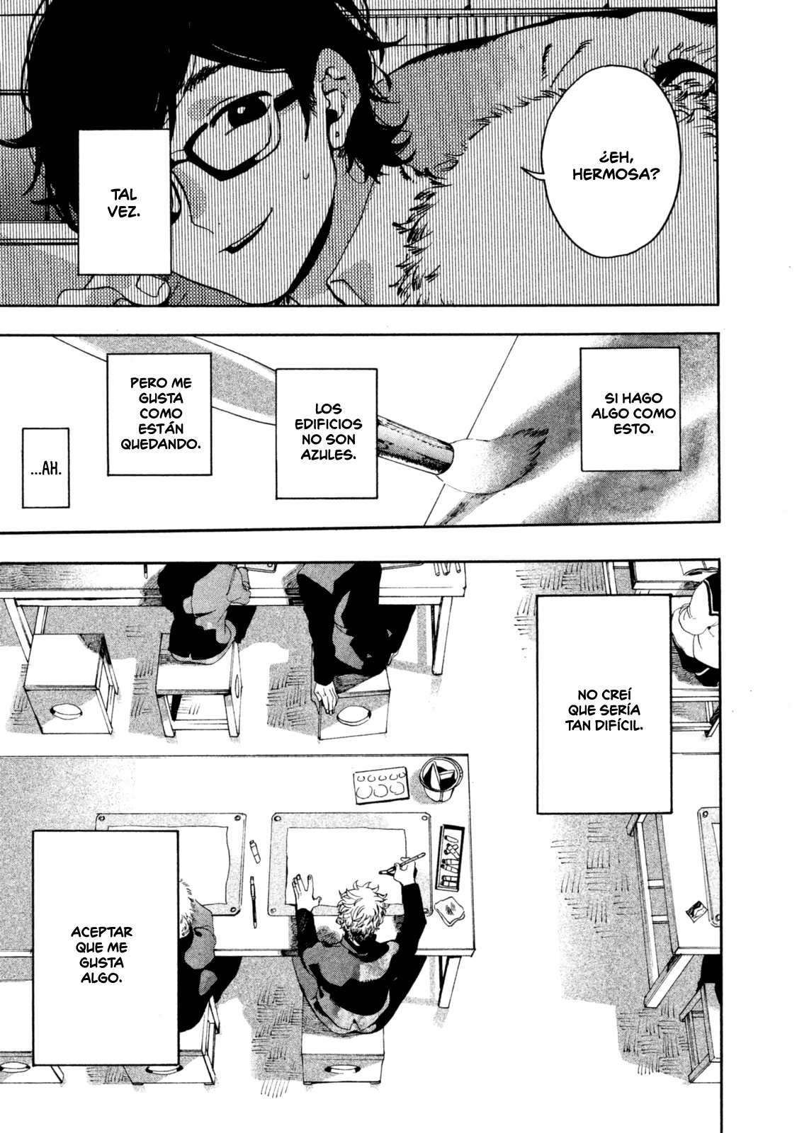 Read Blue Period (ES) Manga Online