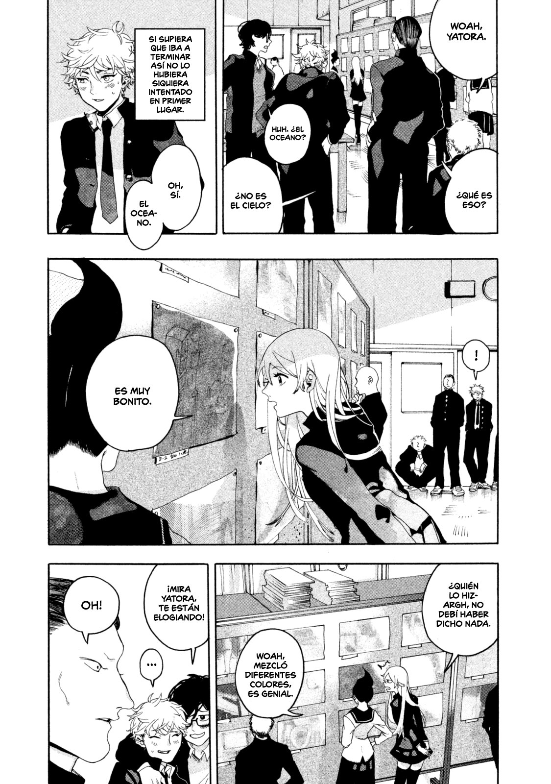 Read Blue Period (ES) Manga Online
