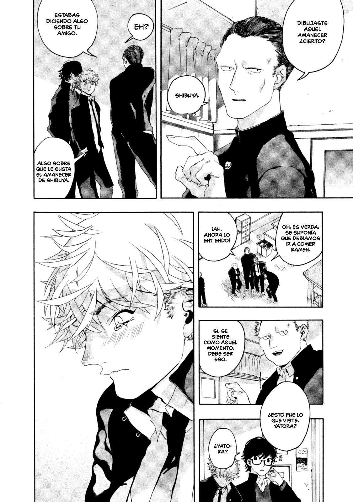 Read Blue Period (ES) Manga Online