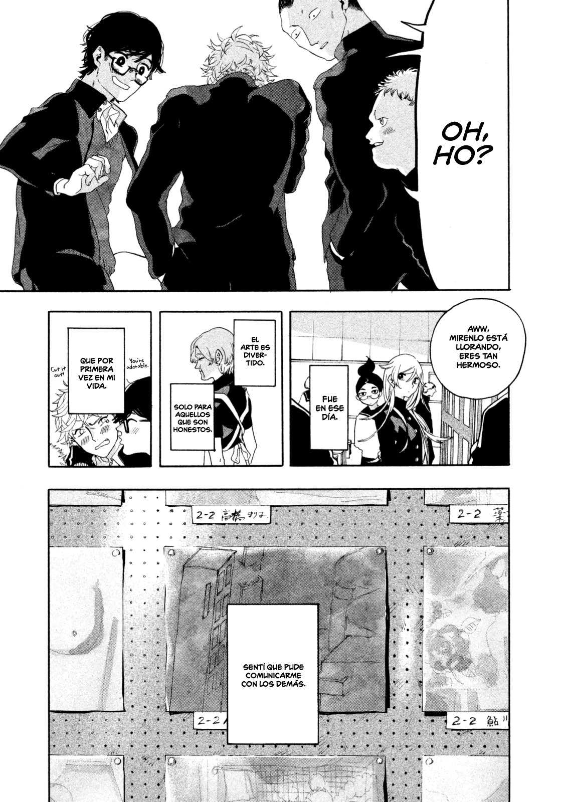 Read Blue Period (ES) Manga Online