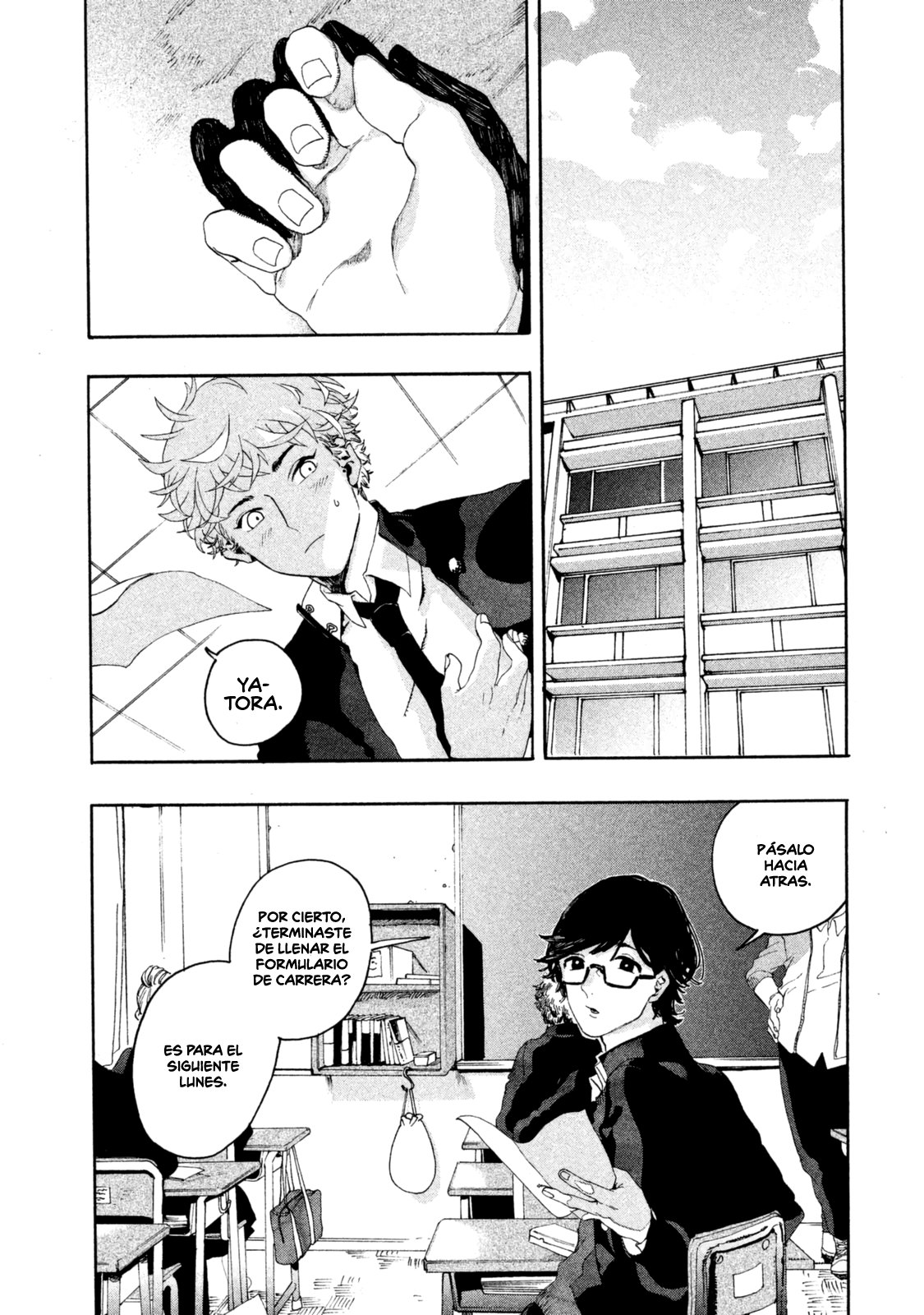 Read Blue Period (ES) Manga Online