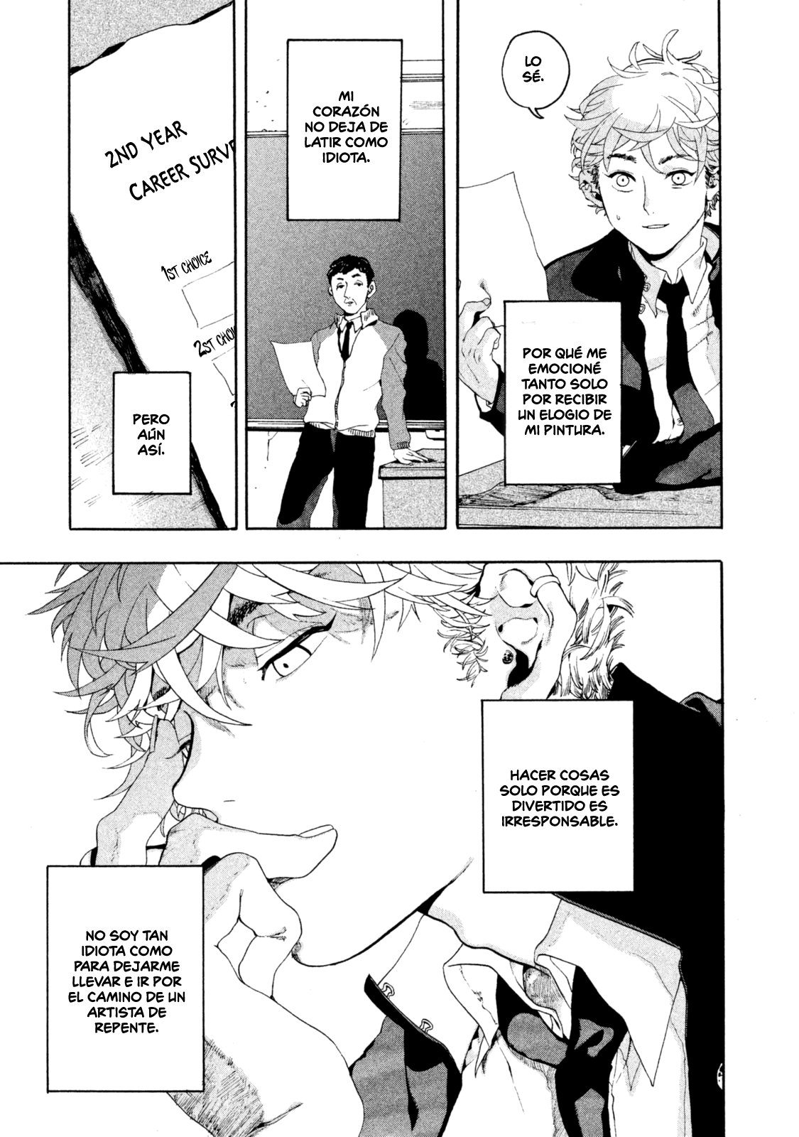 Read Blue Period (ES) Manga Online