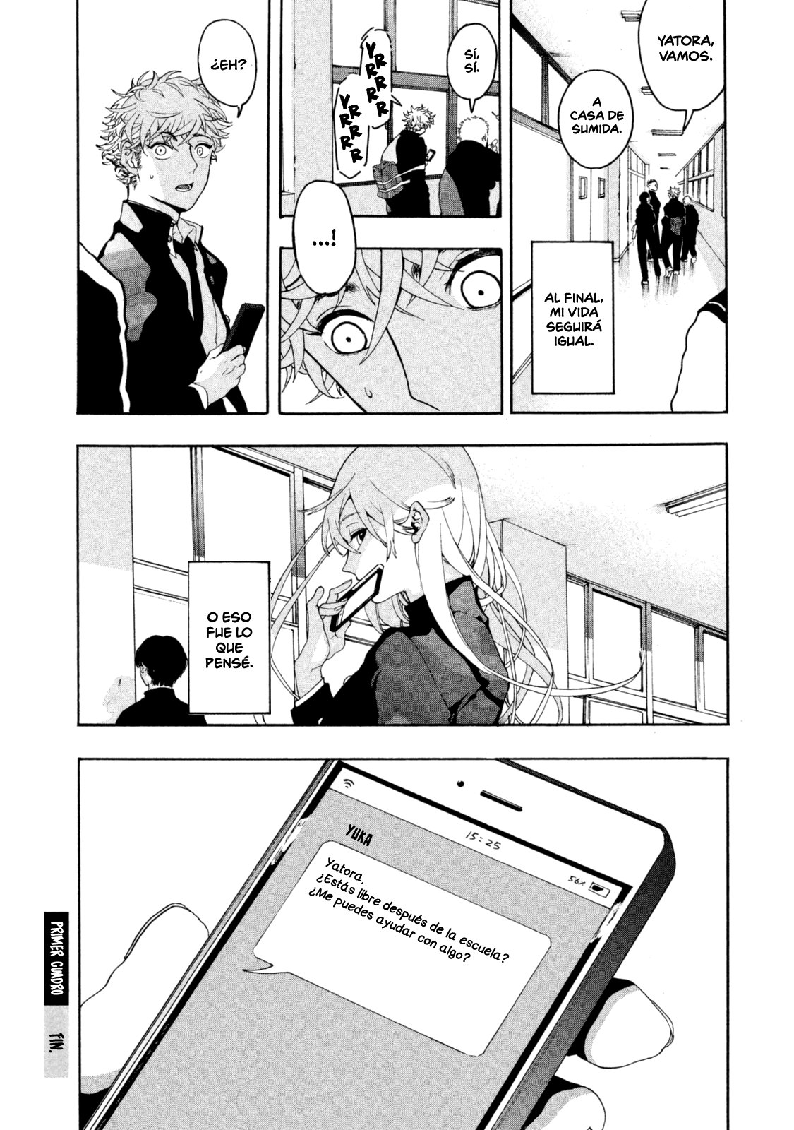 Read Blue Period (ES) Manga Online