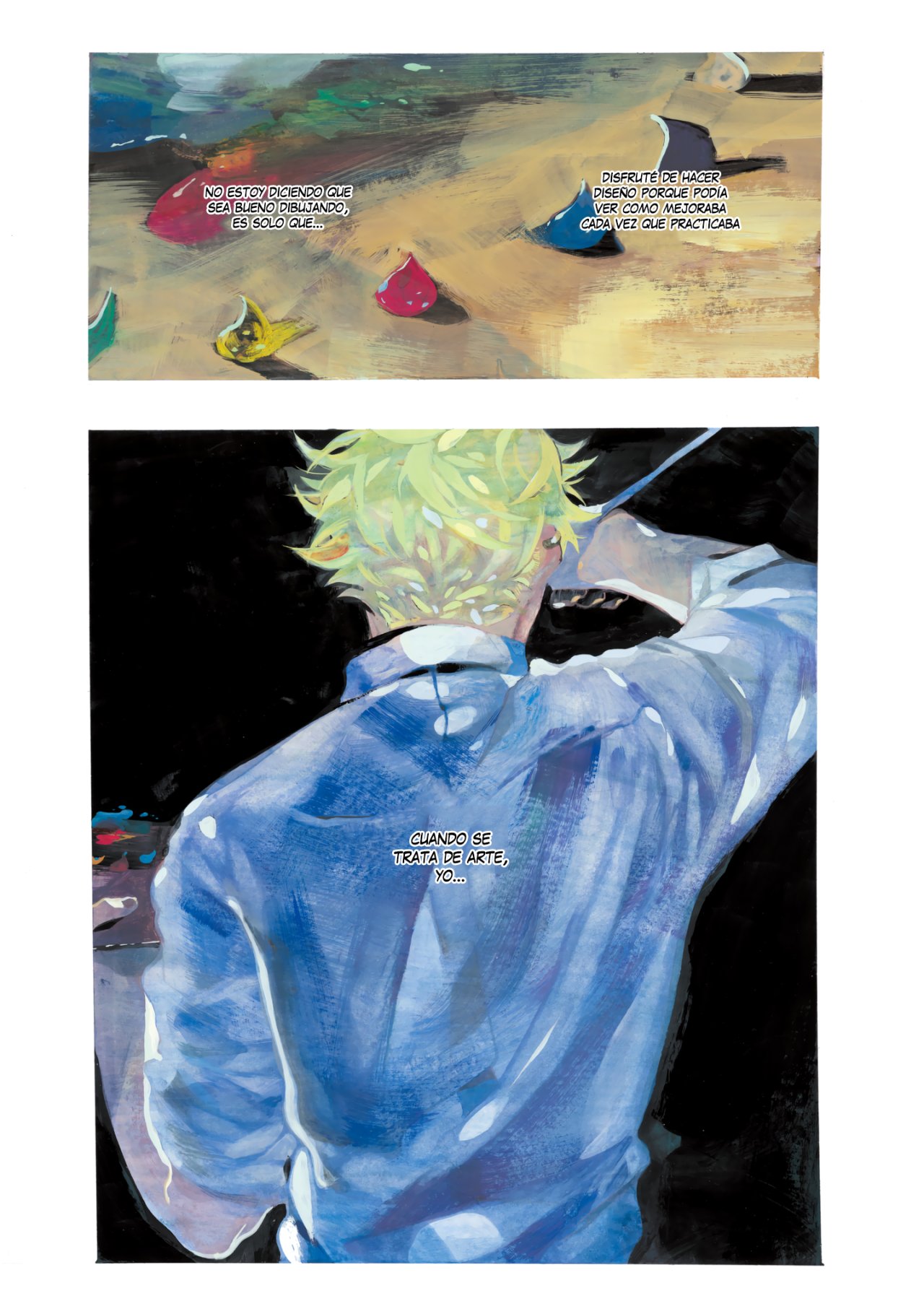 Read Blue Period (ES) Manga Online