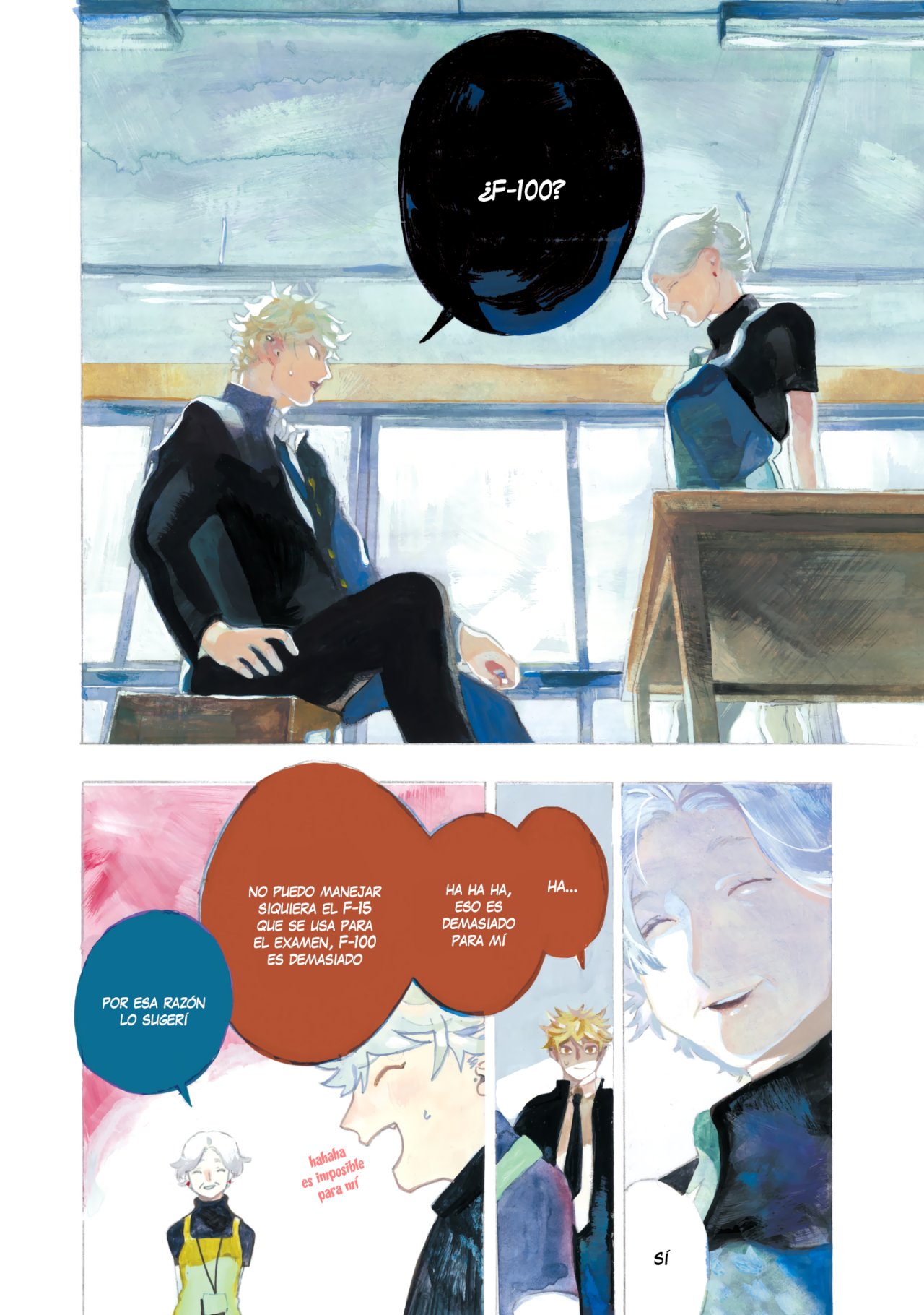 Read Blue Period (ES) Manga Online