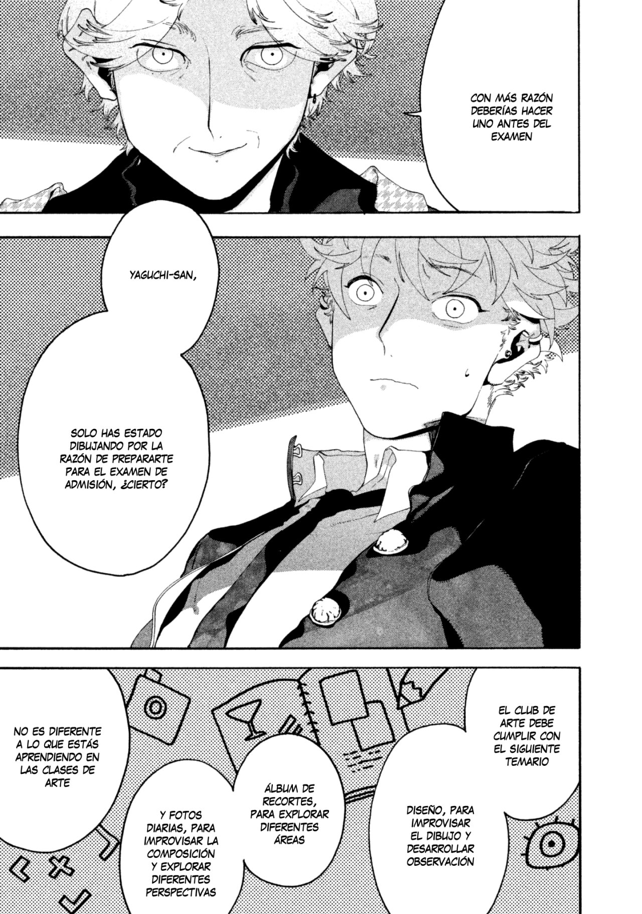 Read Blue Period (ES) Manga Online