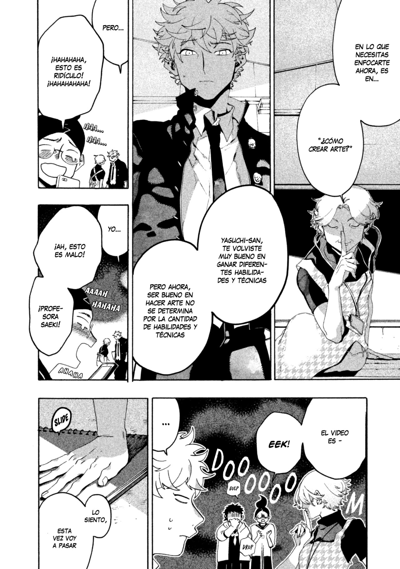 Read Blue Period (ES) Manga Online