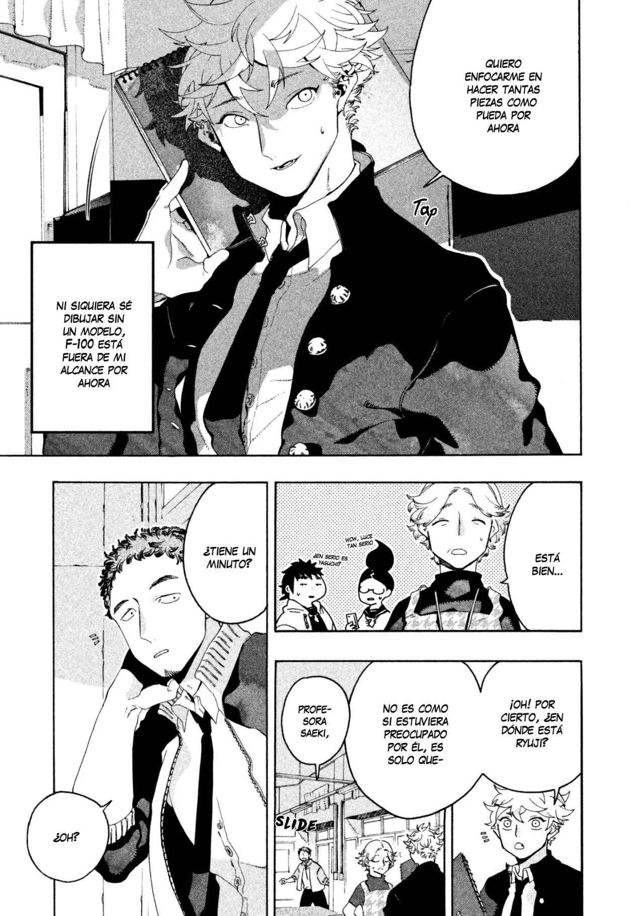 Read Blue Period (ES) Manga Online