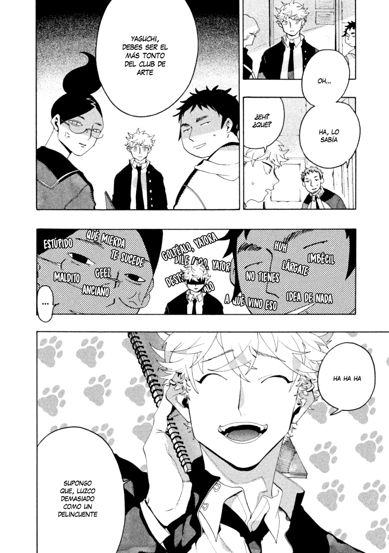 Read Blue Period (ES) Manga Online