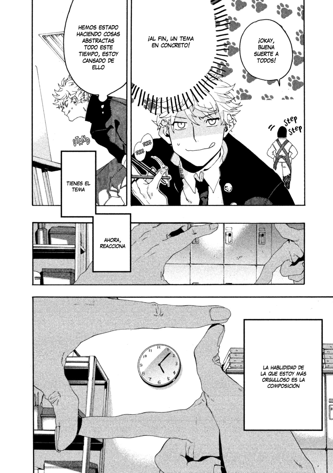 Read Blue Period (ES) Manga Online