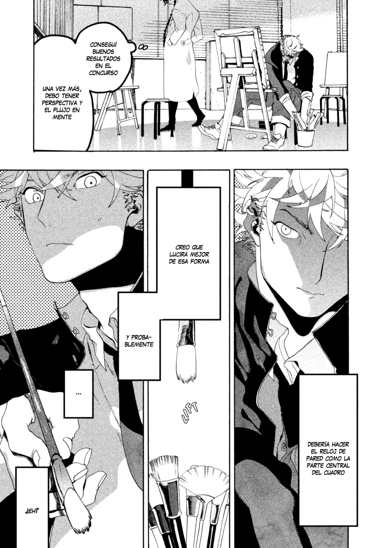 Read Blue Period (ES) Manga Online