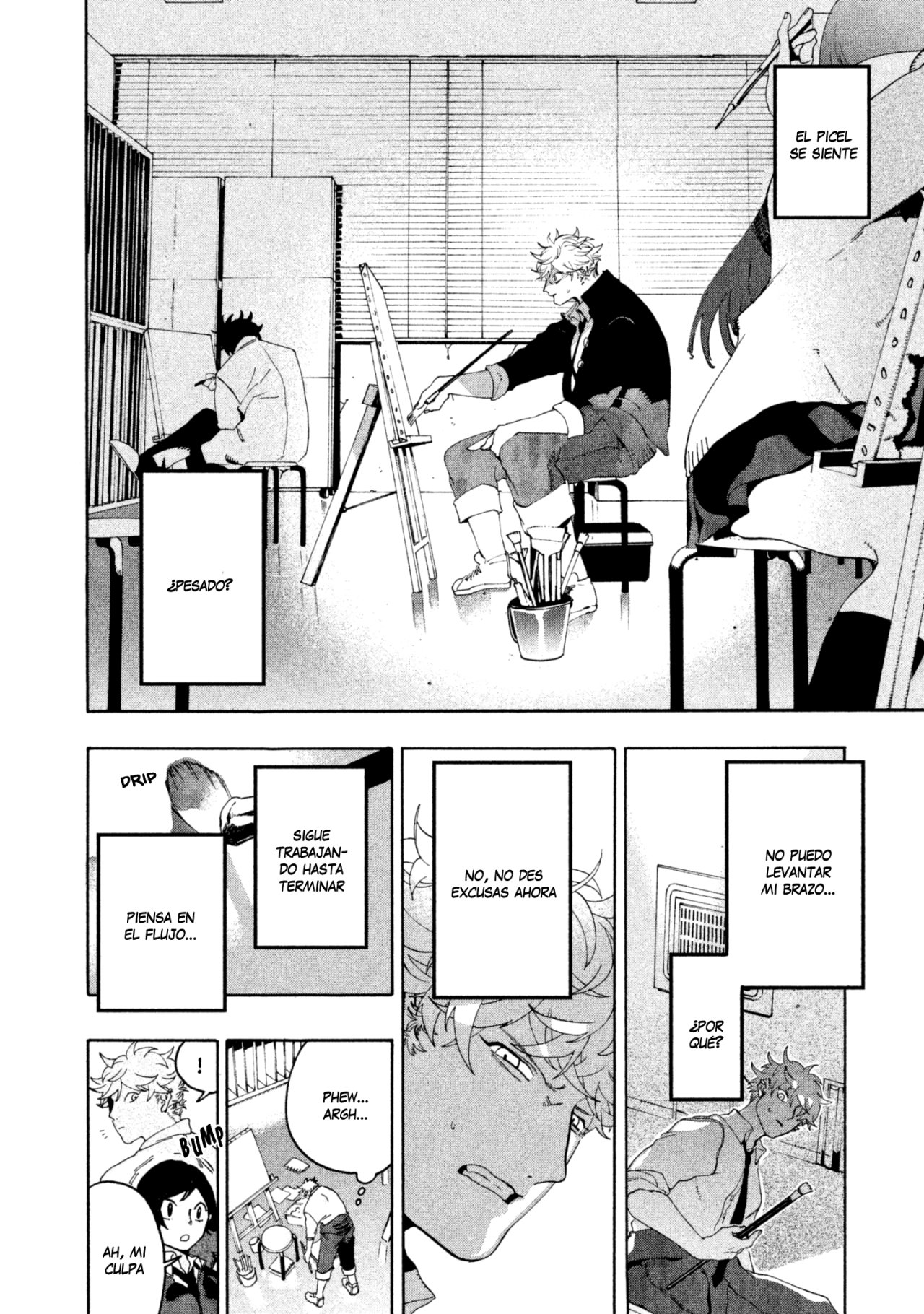 Read Blue Period (ES) Manga Online
