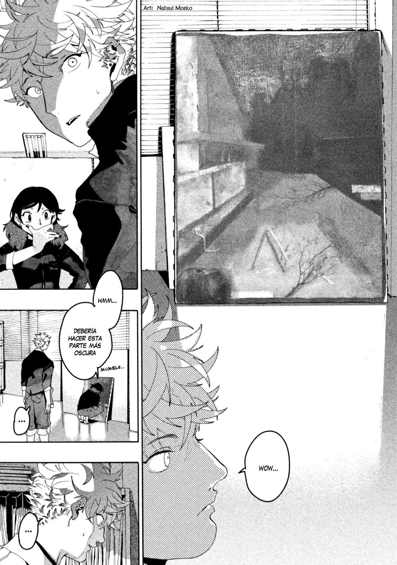 Read Blue Period (ES) Manga Online