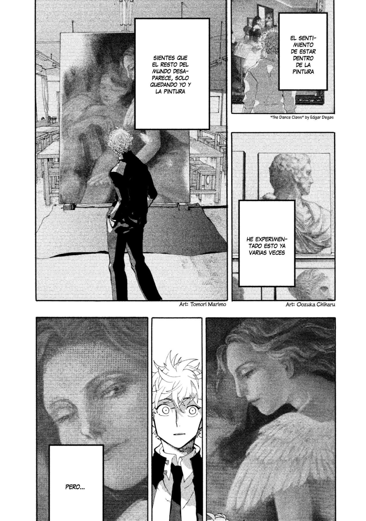 Read Blue Period (ES) Manga Online