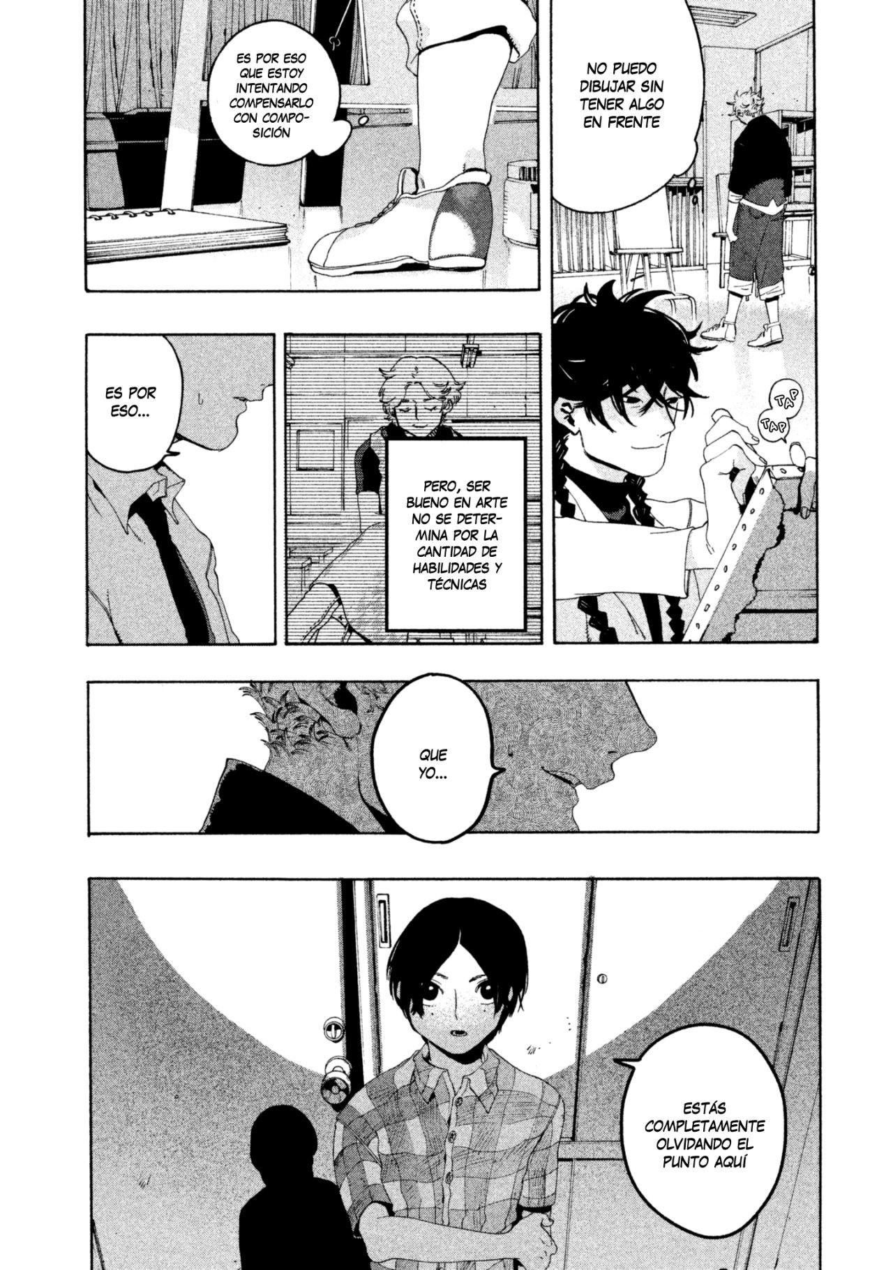 Read Blue Period (ES) Manga Online