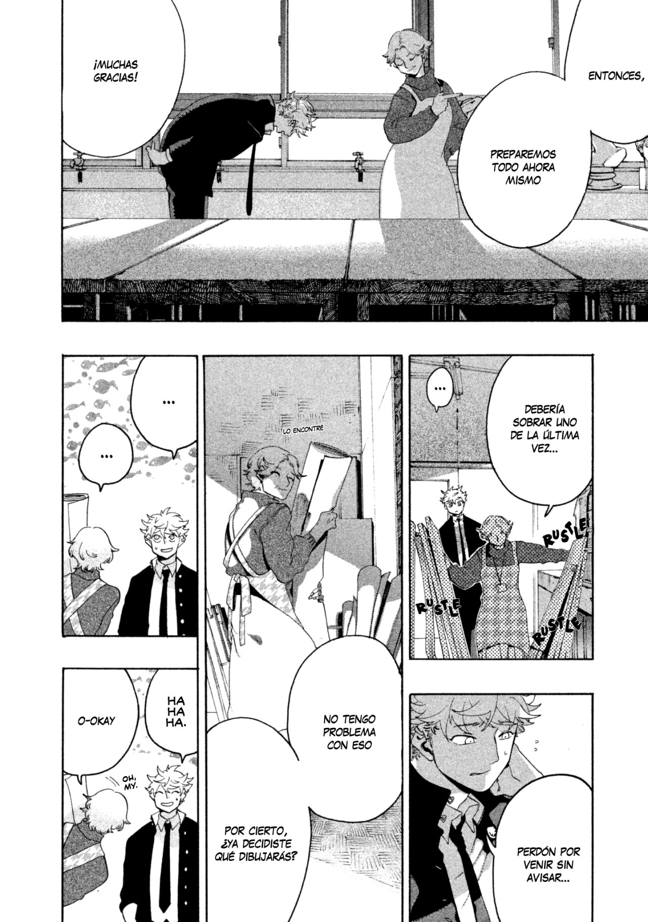 Read Blue Period (ES) Manga Online