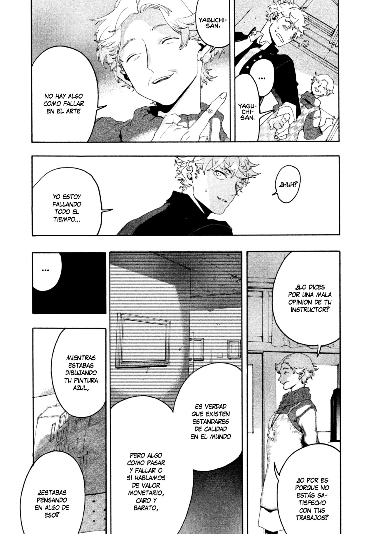 Read Blue Period (ES) Manga Online
