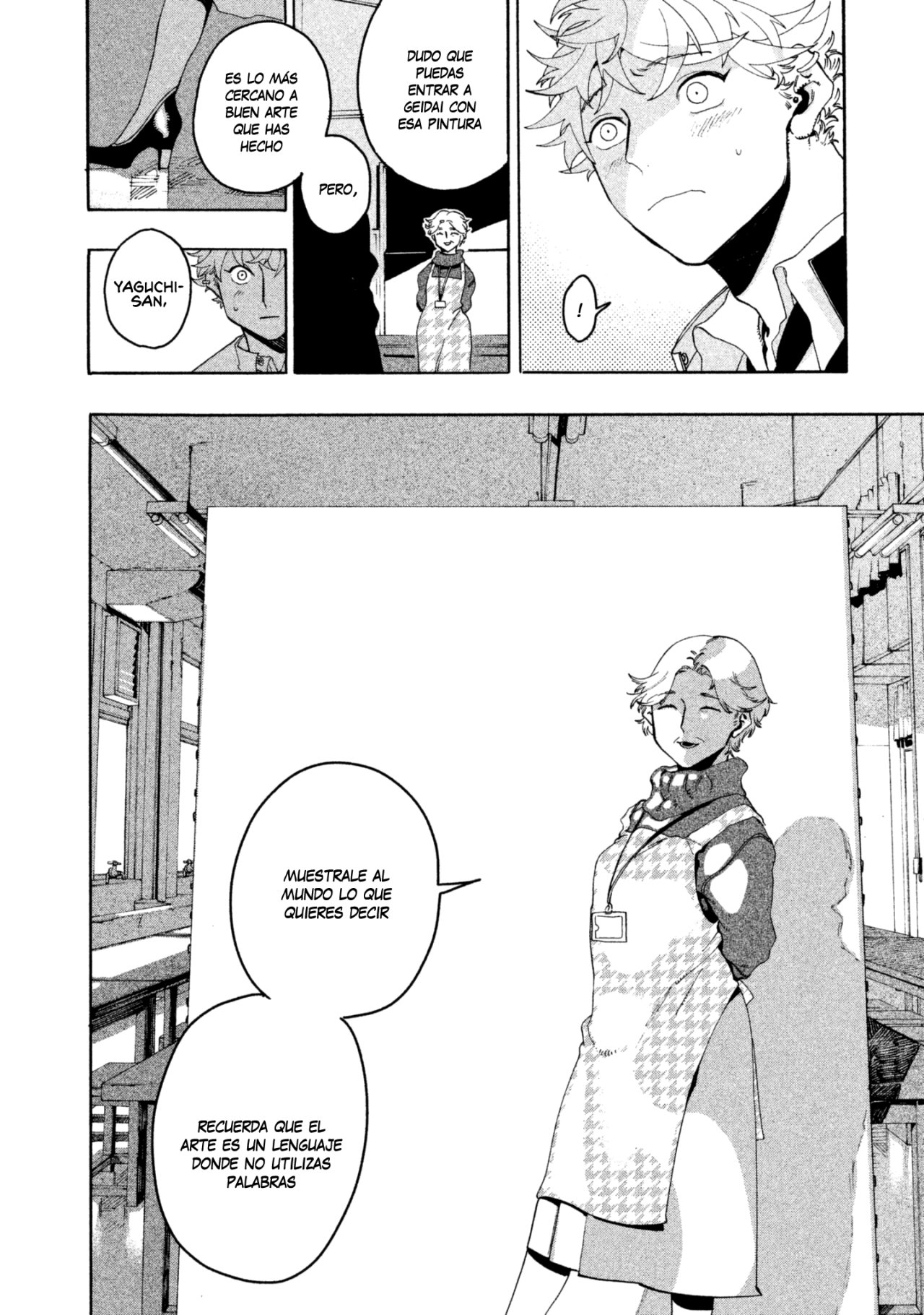 Read Blue Period (ES) Manga Online